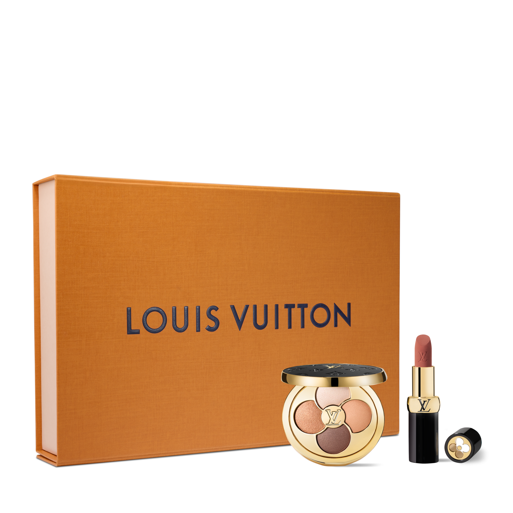 Luxury Lip Balm & Makeup Pouch Gift Set | LOUIS VUITTON ®